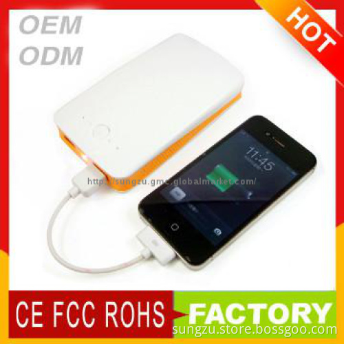 High capacity real 13000mAh mobile phone power bank